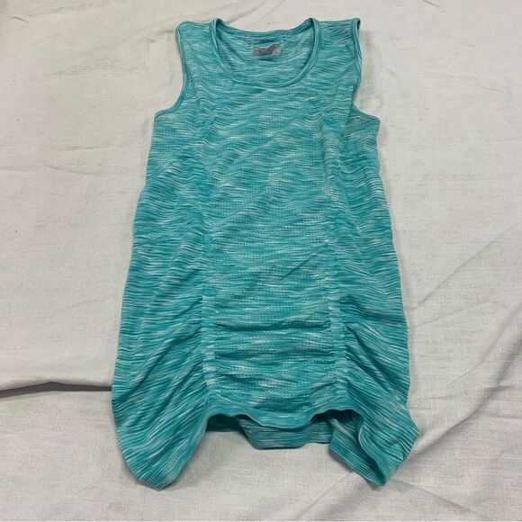 Adidas Zella Lululemon Athleta Sz S Padded Sports bra Tank Top Tee Lot of 6 - Picture 4 of 8